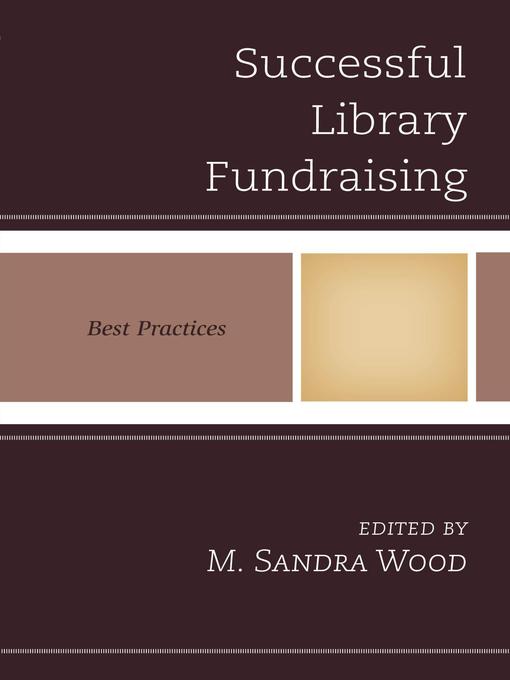 Title details for Successful Library Fundraising by M. Sandra Wood - Wait list